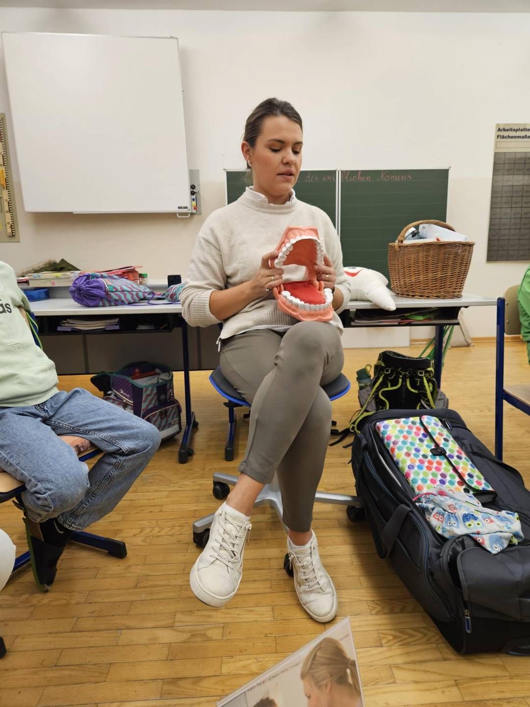 Frau Zerina Sivič der Firma PROGES