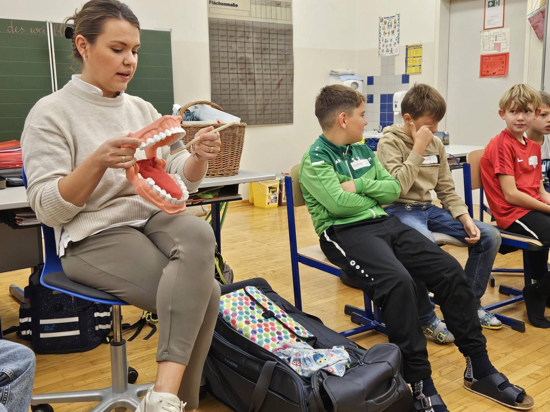 Frau Zerina Sivič der Firma PROGES