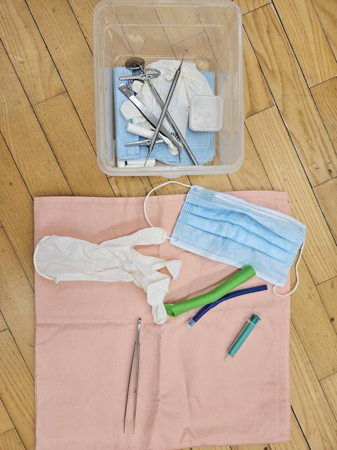 Zahnärztlicher Instrumente