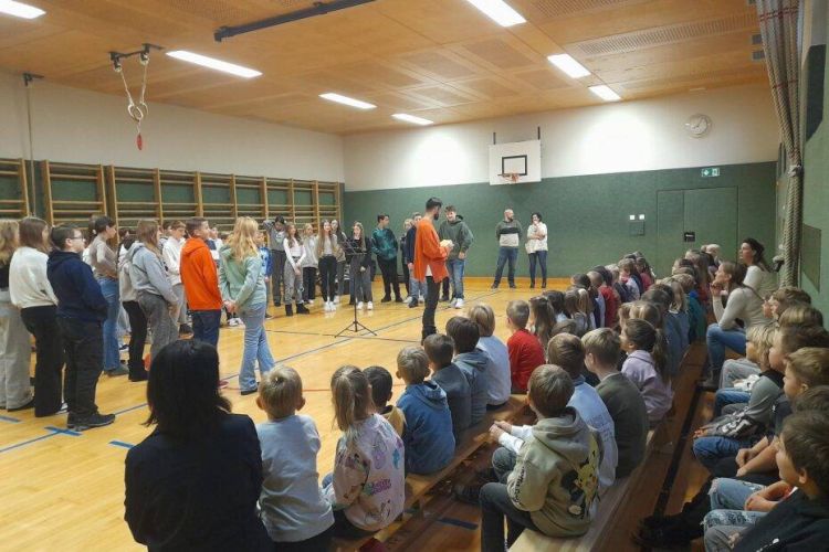 Besuch der Musikmittelschule Seeboden