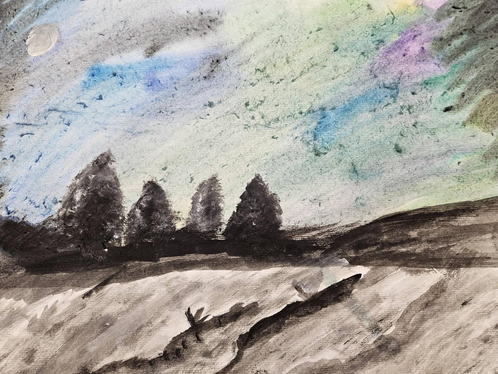 Zeichnung: Emilia H., 4. Kl.