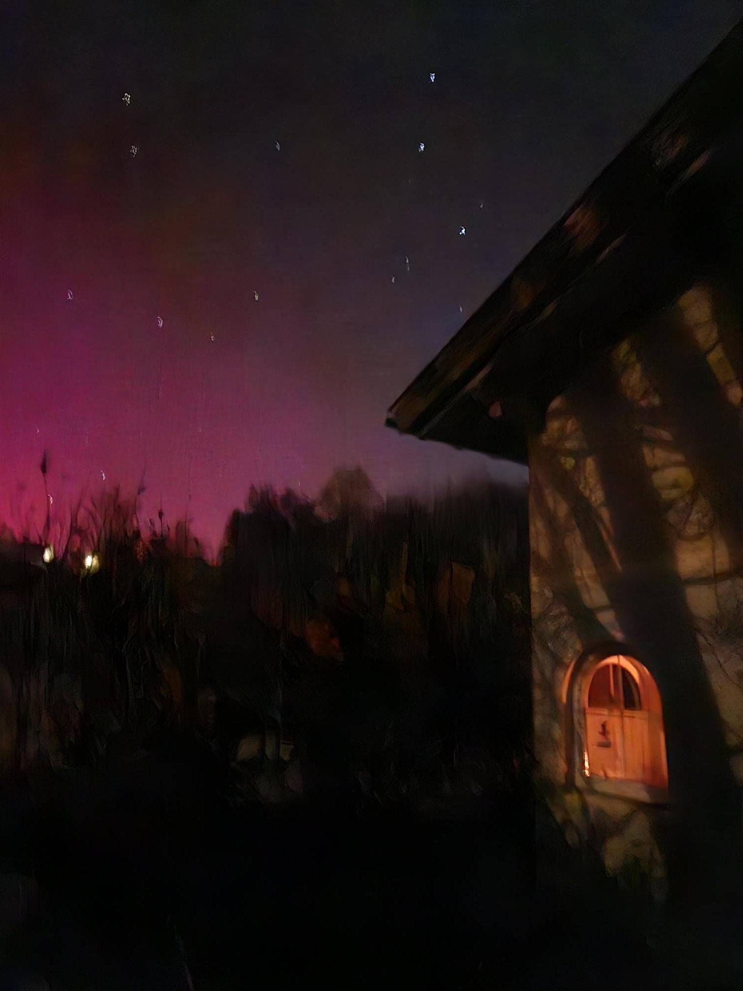 Aurora Borealis, 12.11.2025, Spittal/Drau