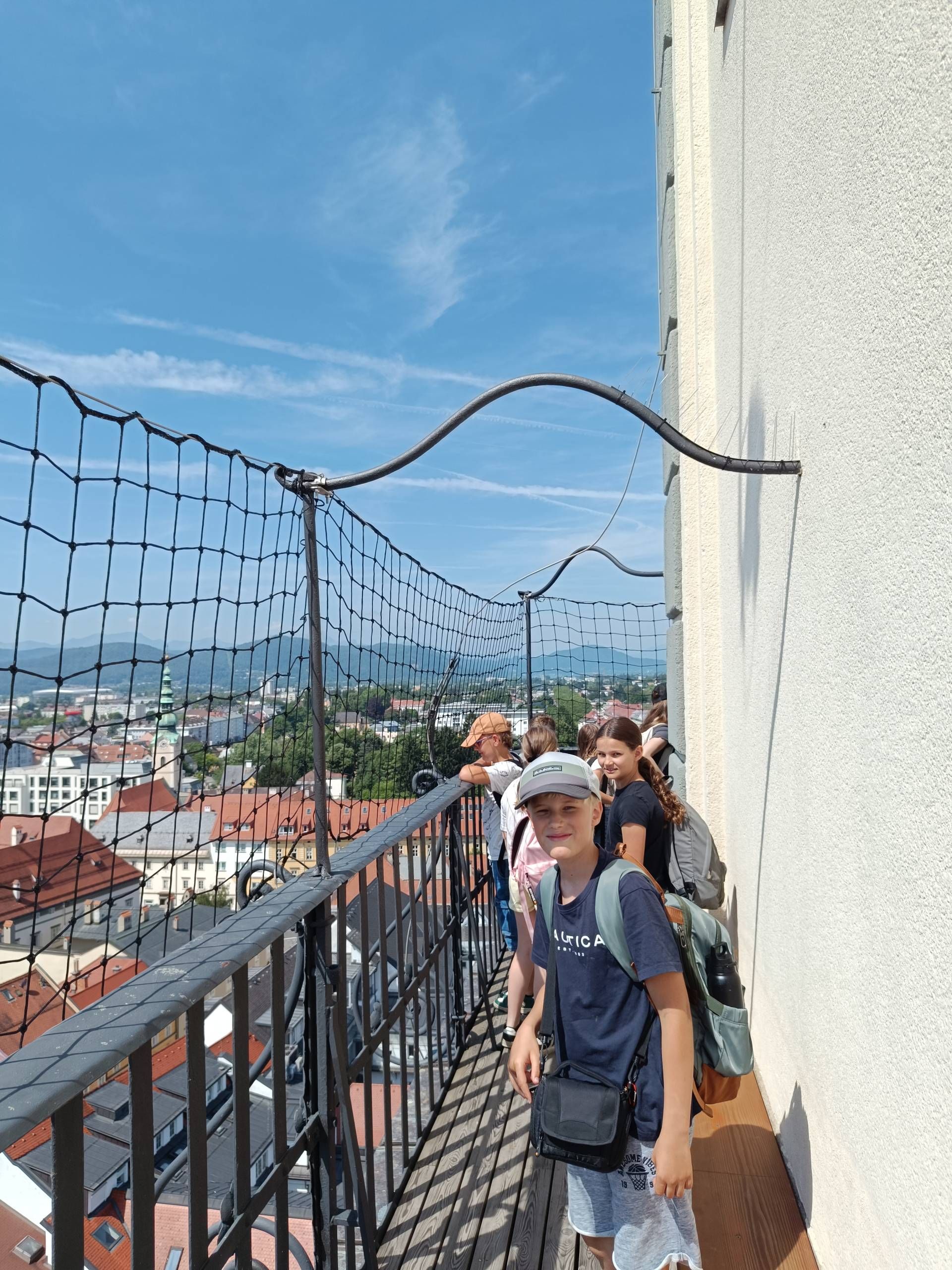 Aussicht vom Stadtpfarrturm